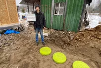 Монтаж станции Диамант 3