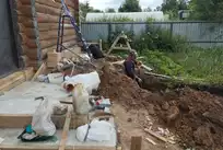 Монтаж станции БИО ОЧИСТКИ СБО МИР 8. Ярославль