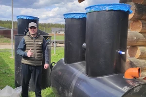 Отзыв о доставке станции глубокой биологической очистки СБО МИР 4 и дренажного колодца ЭКОМИР в д. Крюково Ивановской области