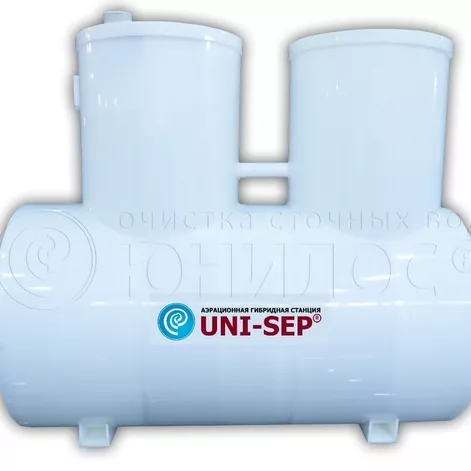 Аэрационная гибридная станция UNI-SEP-0,6-С в Переславле-Залесском