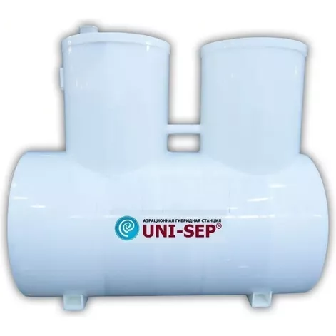 Аэрационная гибридная станция UNI-SEP-0,8-П в Переславле-Залесском